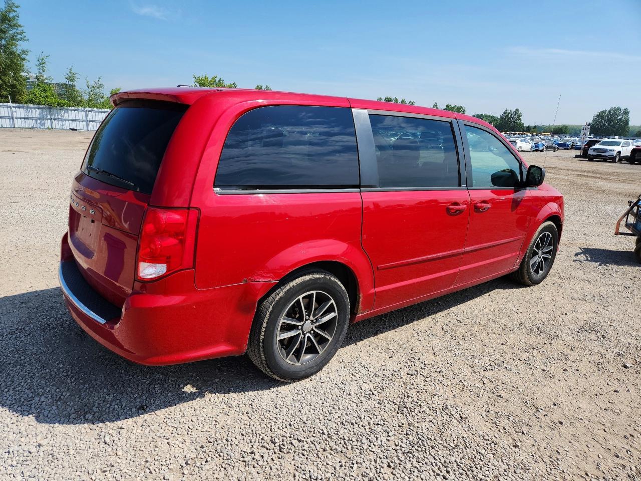 2013 Dodge Grand Caravan Se Red vin: 2C4RDGBG5DR806684