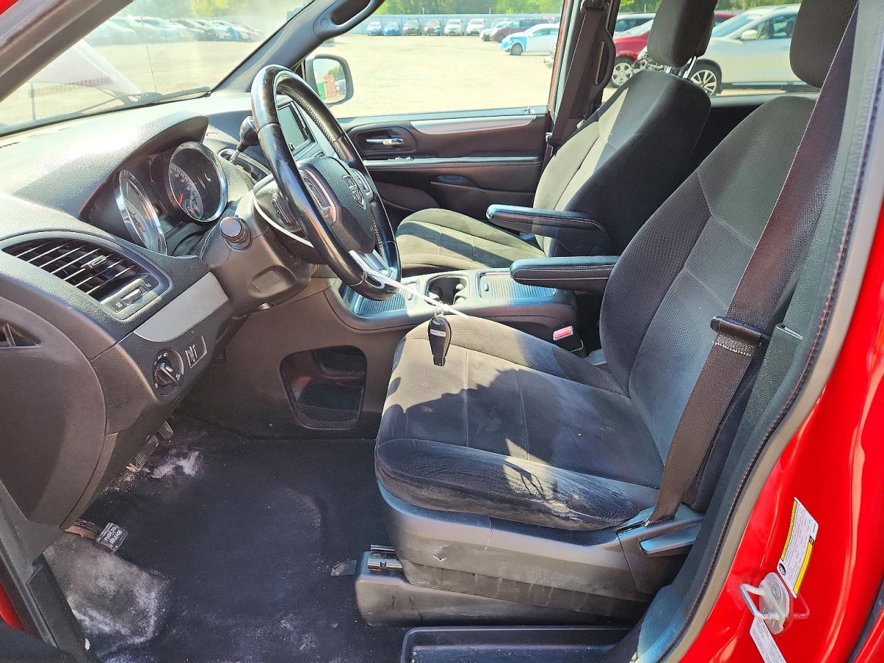 2013 Dodge Grand Caravan Se Red vin: 2C4RDGBG5DR806684