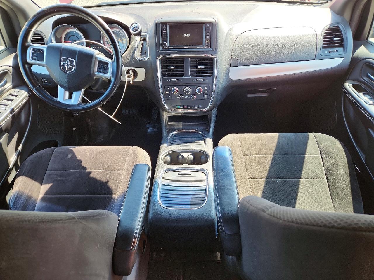 2013 Dodge Grand Caravan Se Red vin: 2C4RDGBG5DR806684