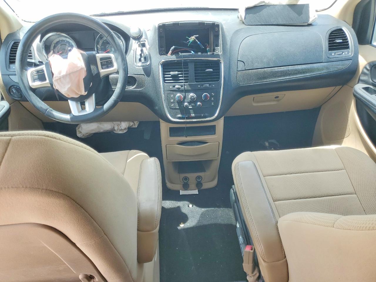 2014 Dodge Grand Caravan Se Золотой vin: 2C4RDGBG5ER170446