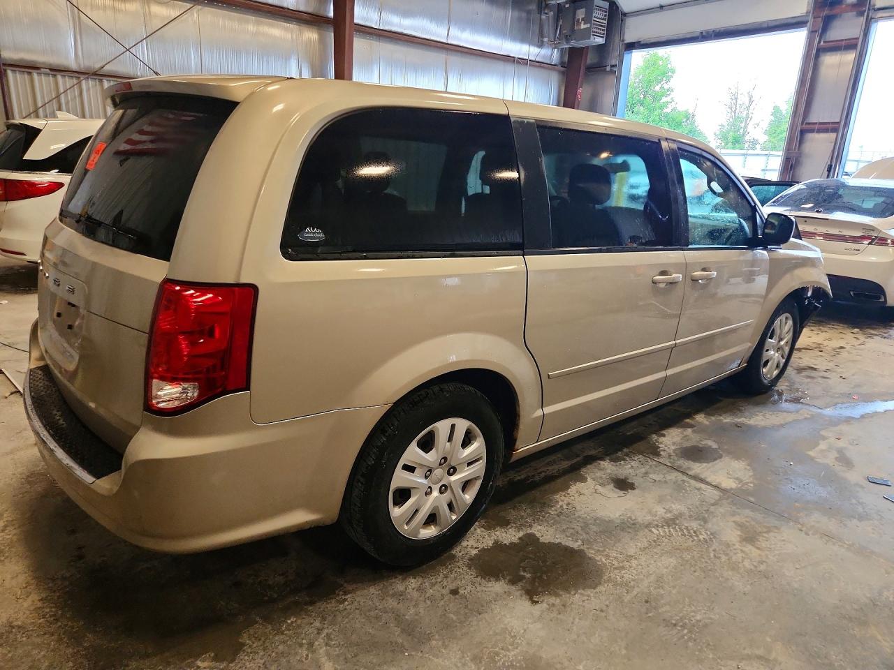 2014 Dodge Grand Caravan Se Tan vin: 2C4RDGBG5ER238129