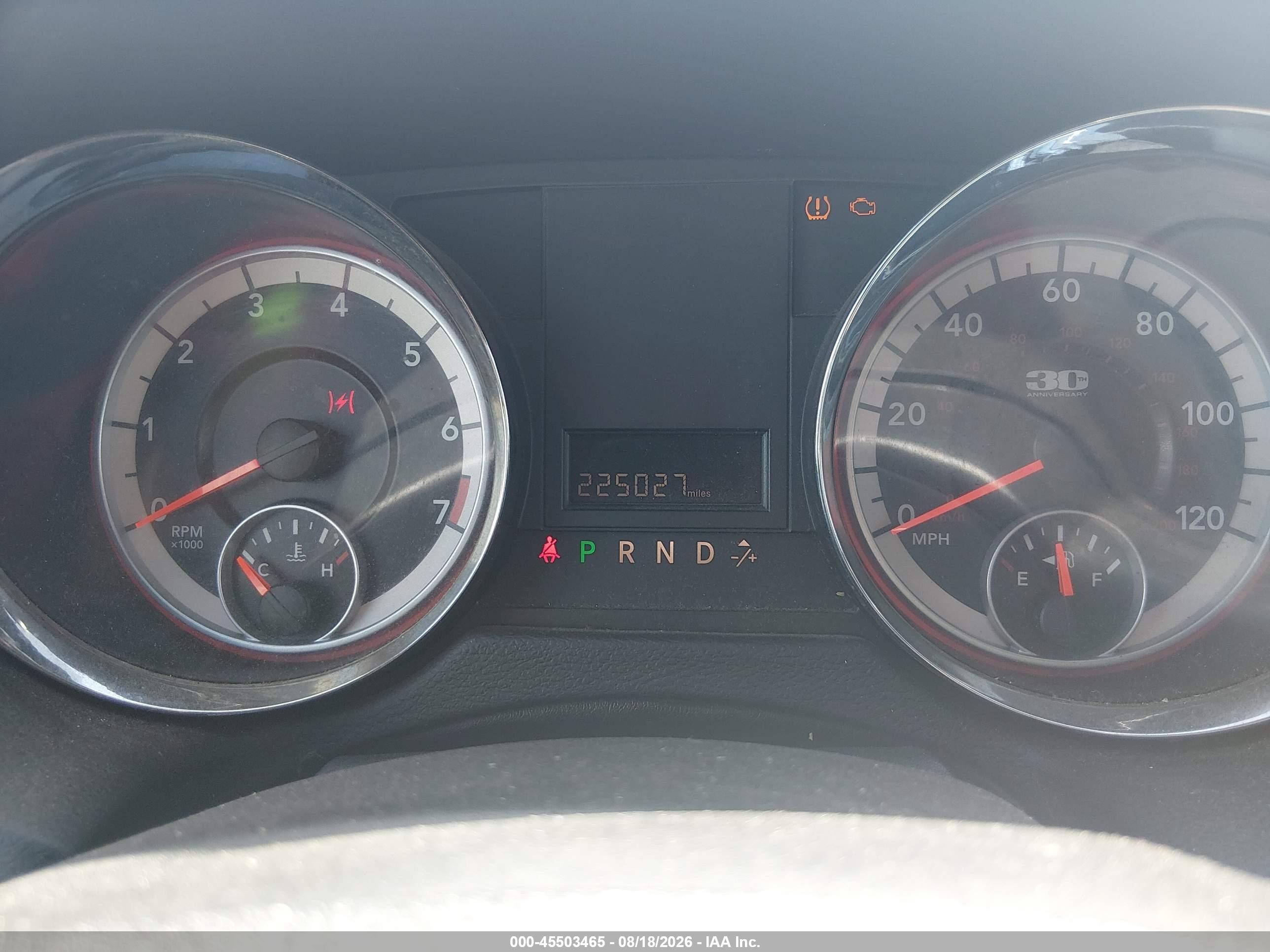 2014 Dodge Grand Caravan Se 30th Anniversary Silver vin: 2C4RDGBG5ER257957