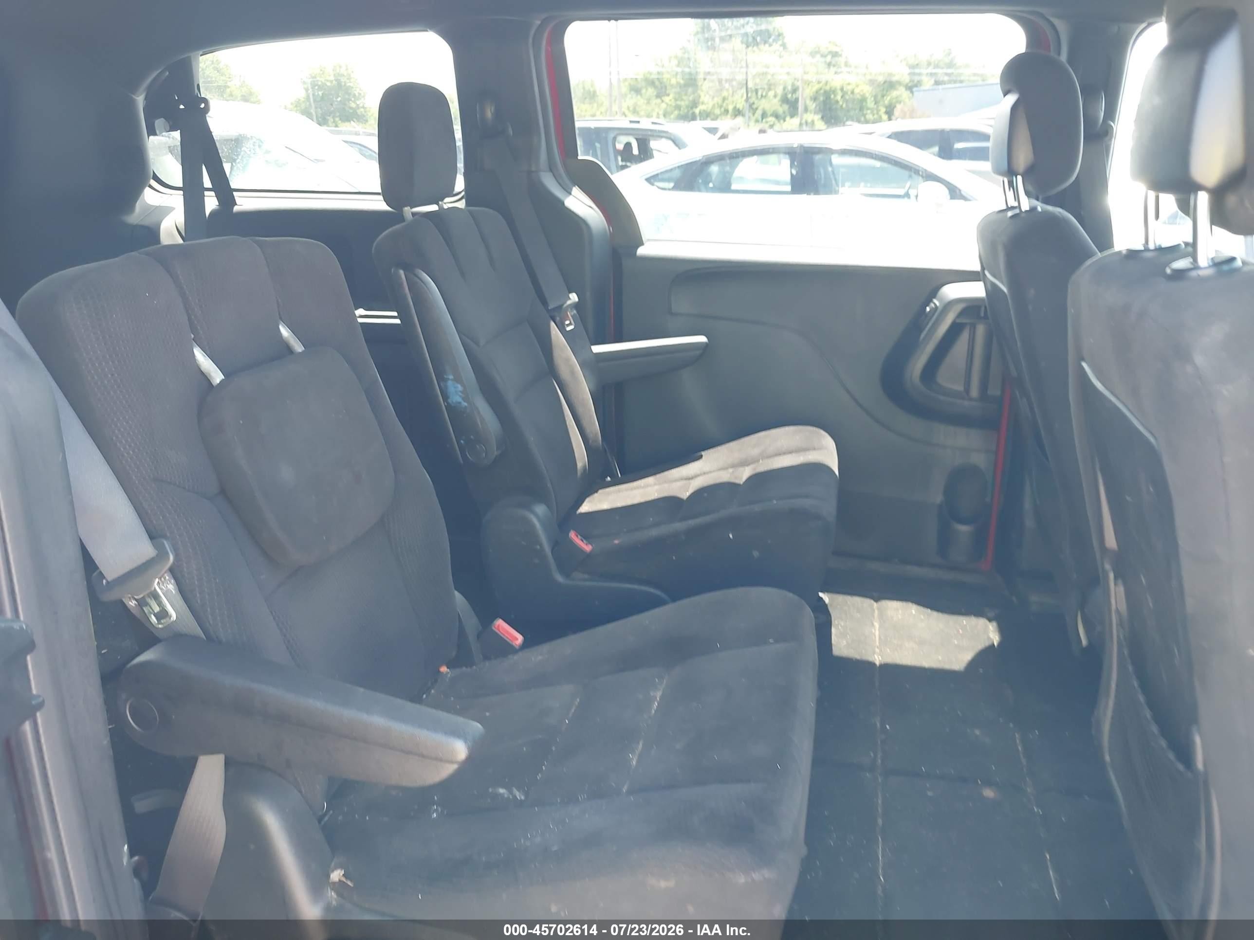 2015 Dodge Grand Caravan Se Red vin: 2C4RDGBG5FR530221
