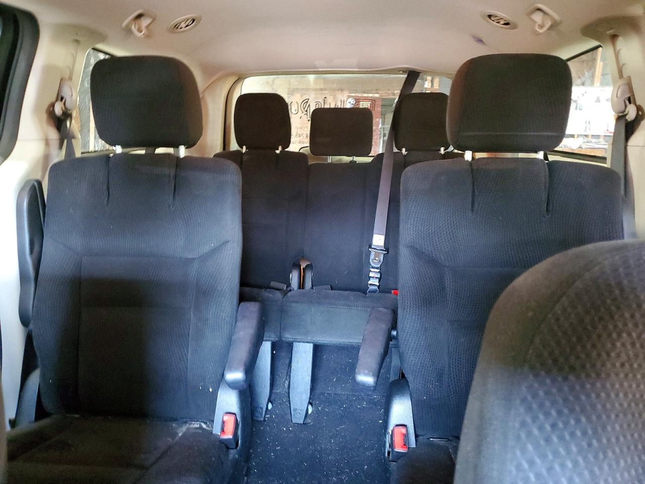 2015 Dodge Grand Caravan Se Черный vin: 2C4RDGBG5FR557970