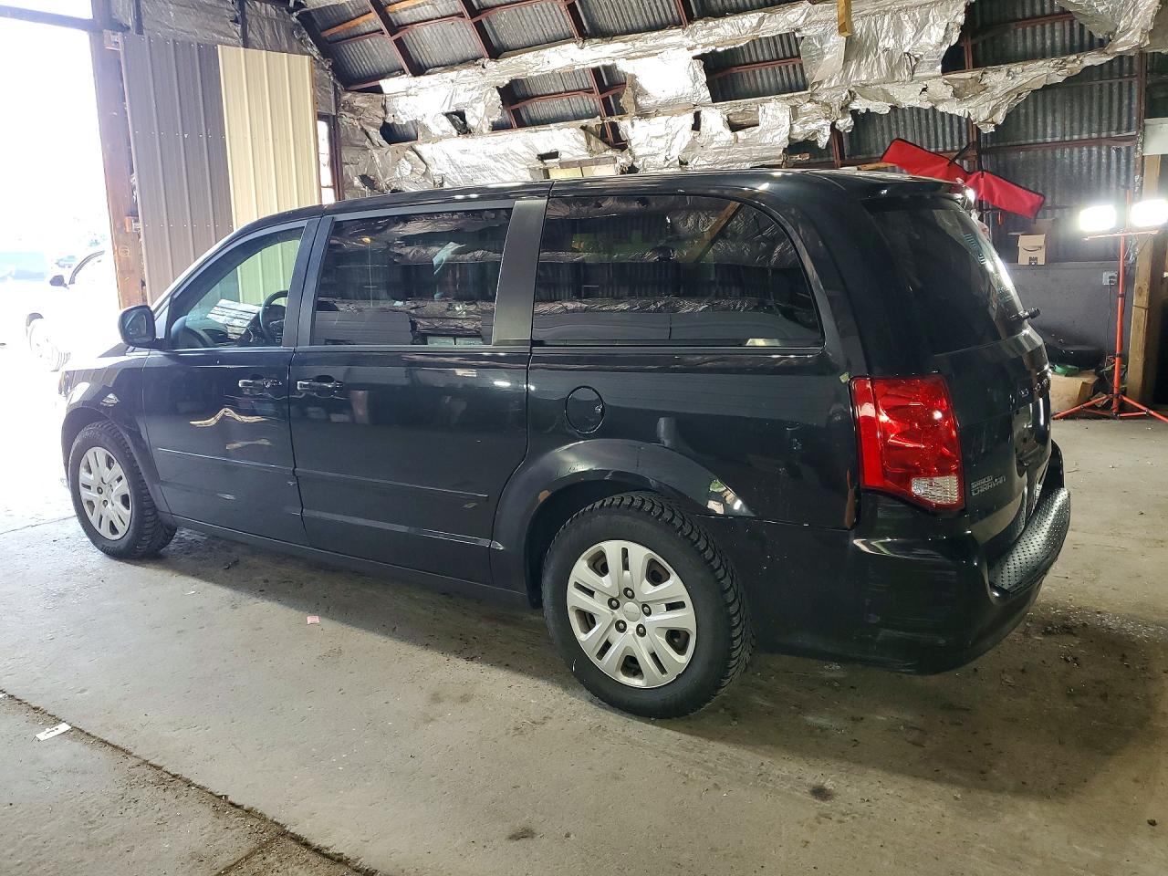 2015 Dodge Grand Caravan Se Черный vin: 2C4RDGBG5FR557970
