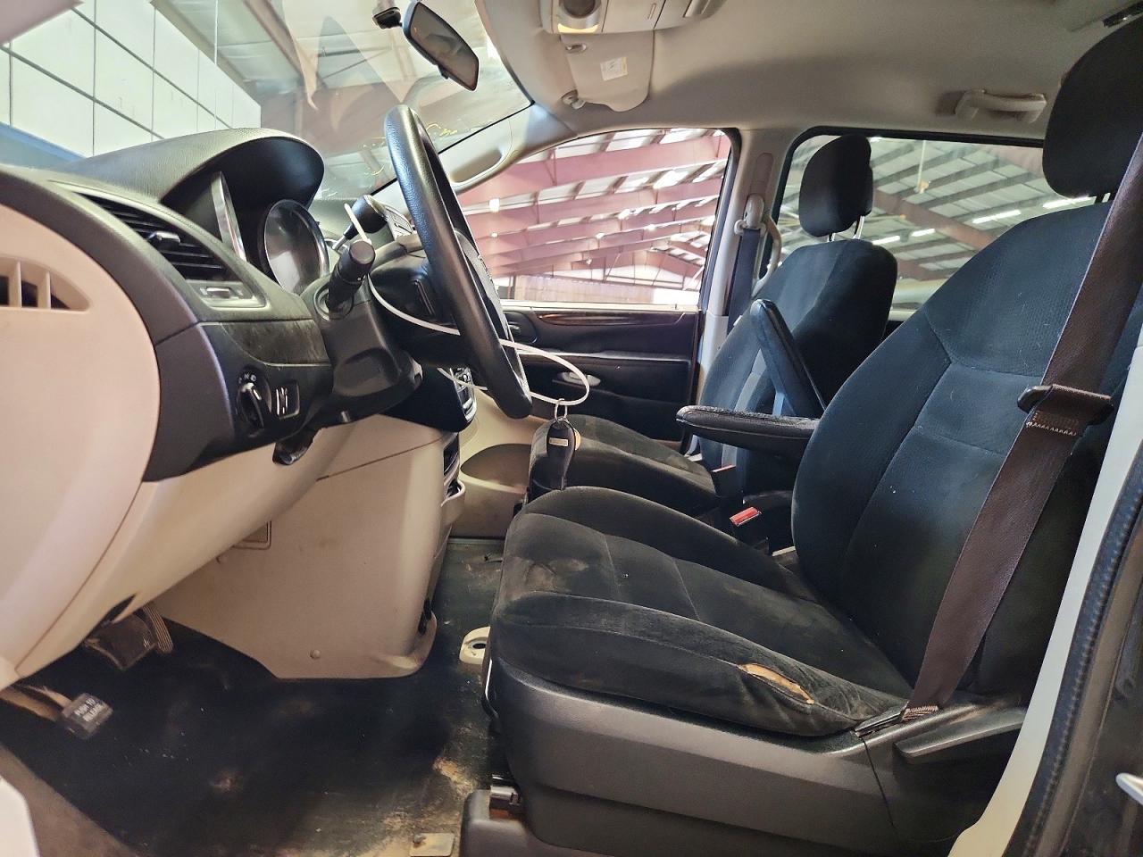 2015 Dodge Grand Caravan Se Black vin: 2C4RDGBG5FR576096