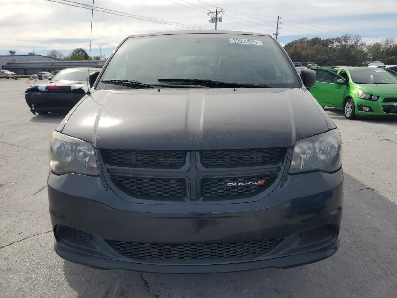 2015 Dodge Grand Caravan Se Черный vin: 2C4RDGBG5FR625961