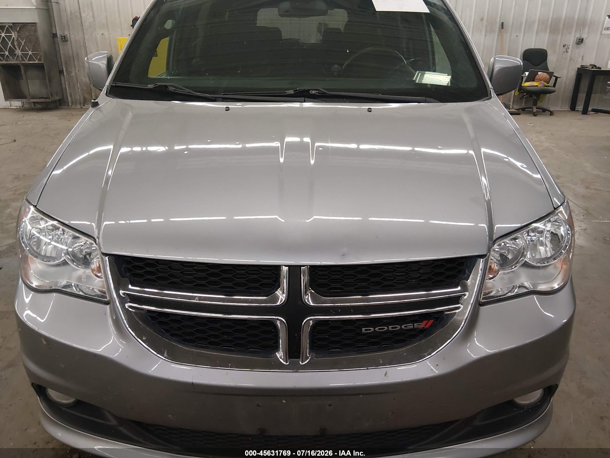 2020 Dodge Grand Caravan Se Plus Silver vin: 2C4RDGBG5LR232103