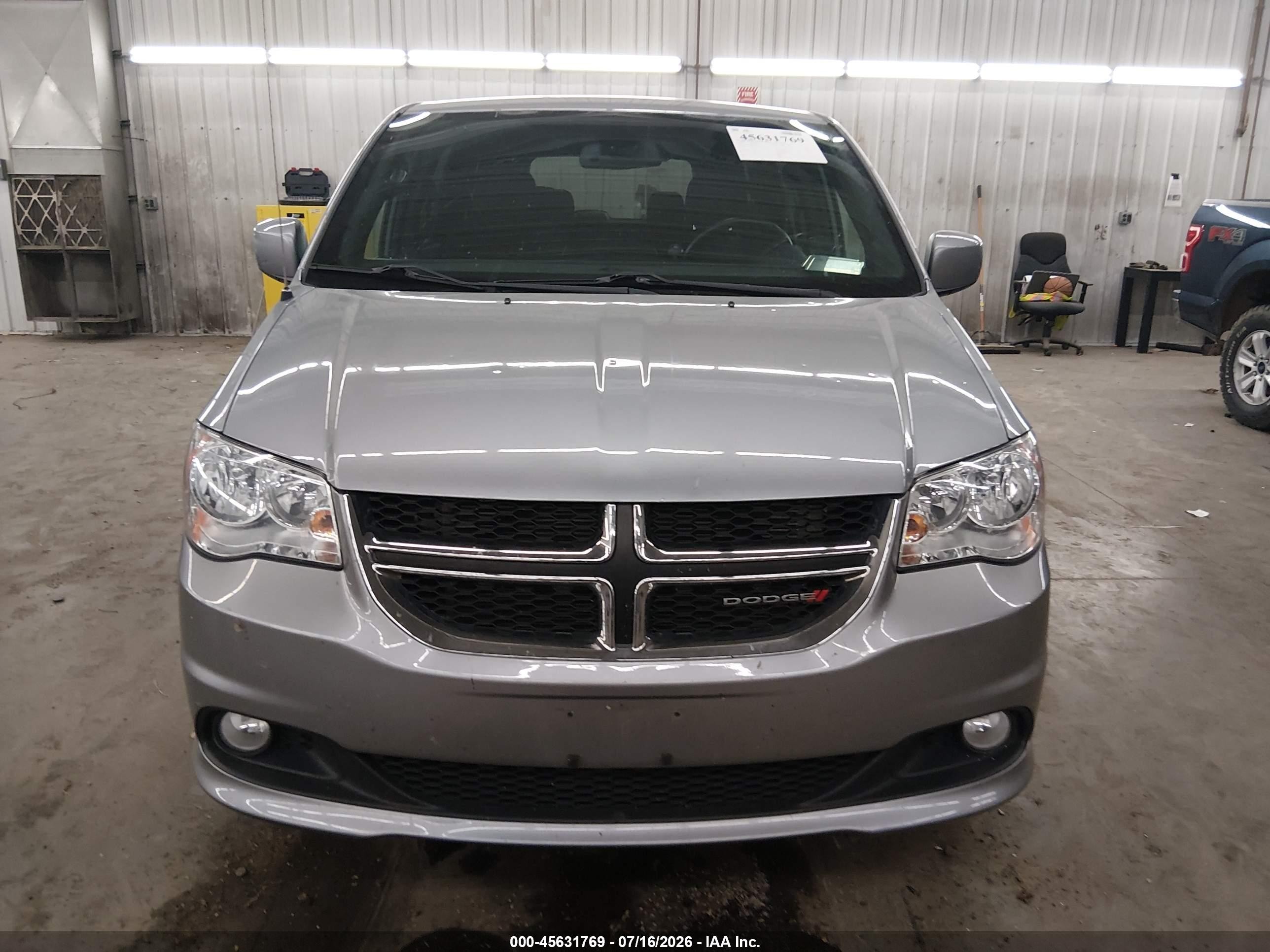 2020 Dodge Grand Caravan Se Plus Silver vin: 2C4RDGBG5LR232103