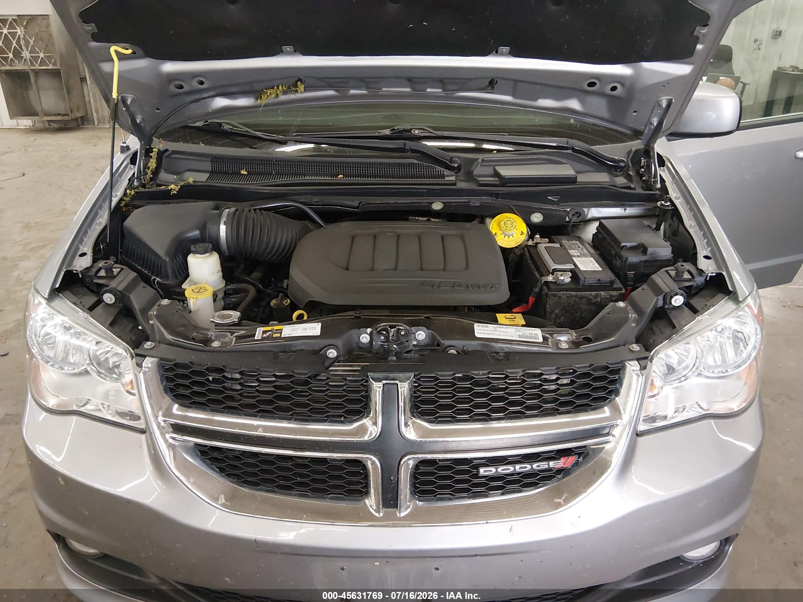 2020 Dodge Grand Caravan Se Plus Silver vin: 2C4RDGBG5LR232103