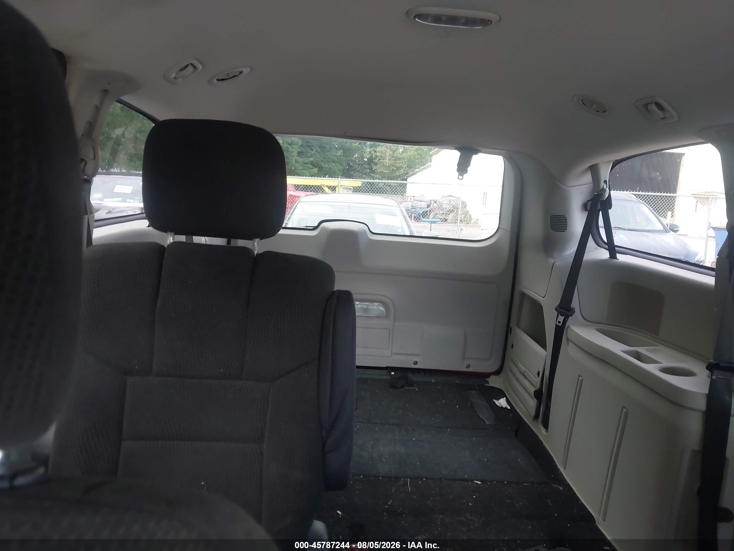 2013 Dodge Grand Caravan Se Red vin: 2C4RDGBG6DR569879