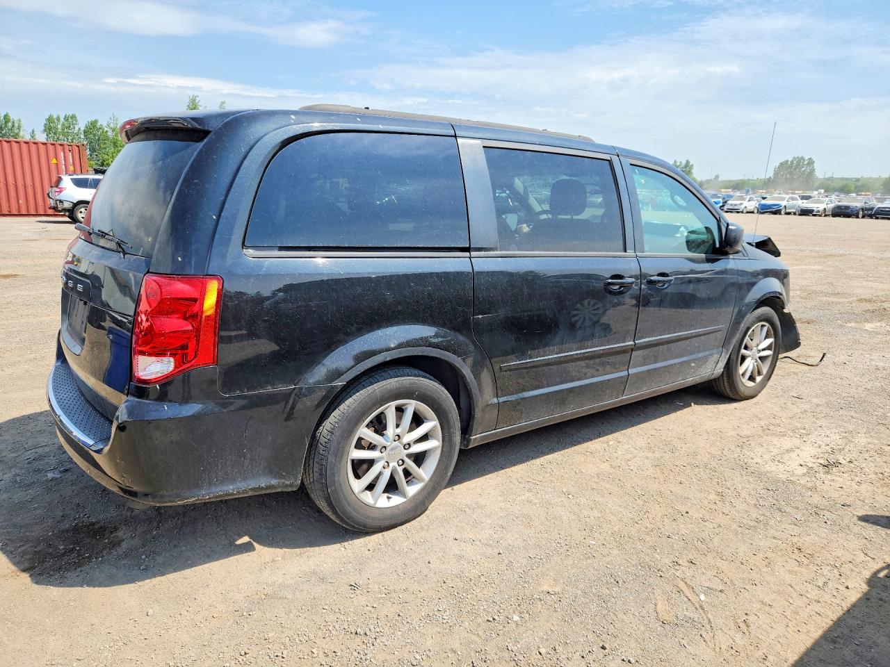 2013 Dodge Grand Caravan Se Black vin: 2C4RDGBG6DR752652