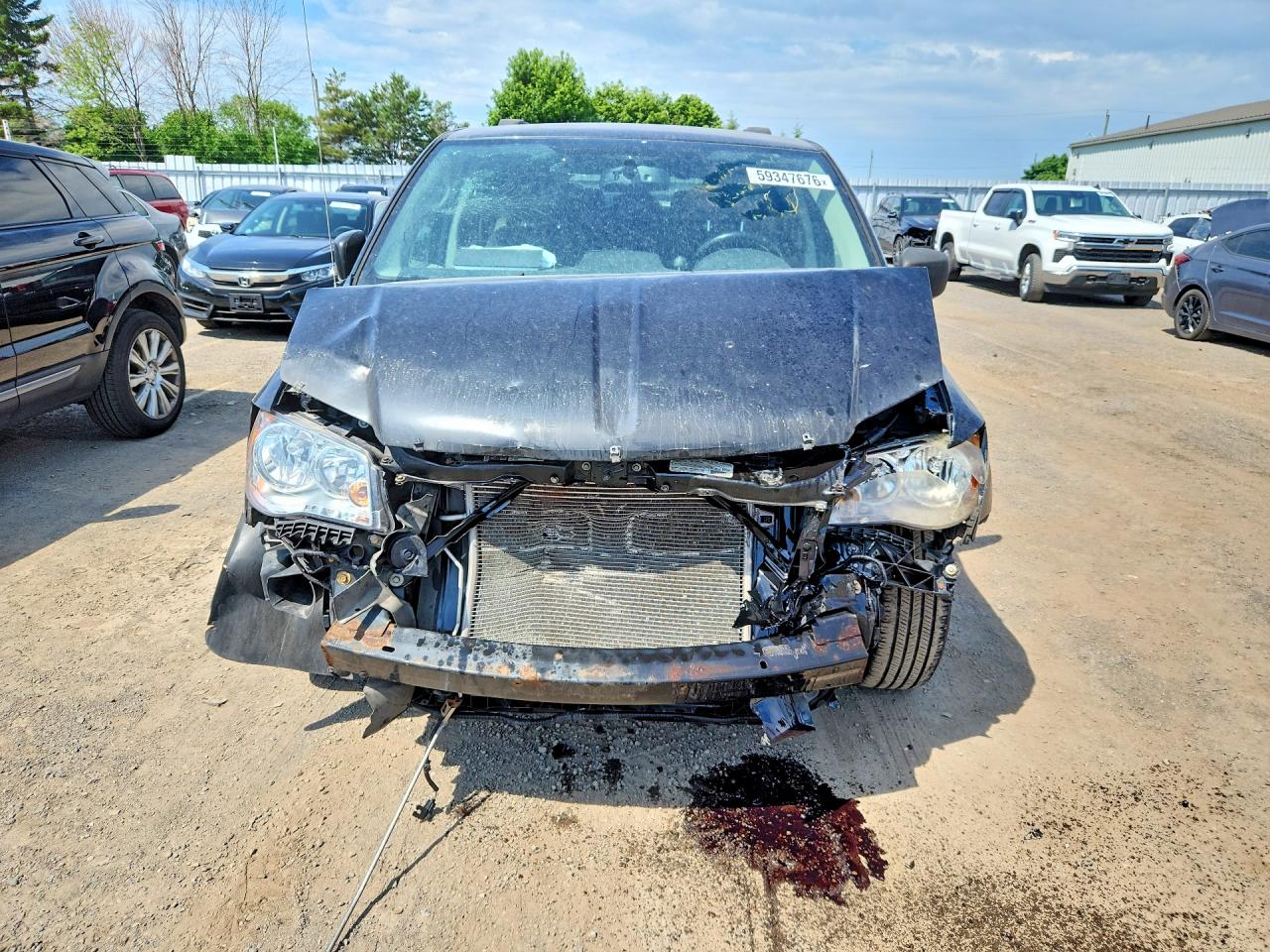 2013 Dodge Grand Caravan Se Black vin: 2C4RDGBG6DR752652