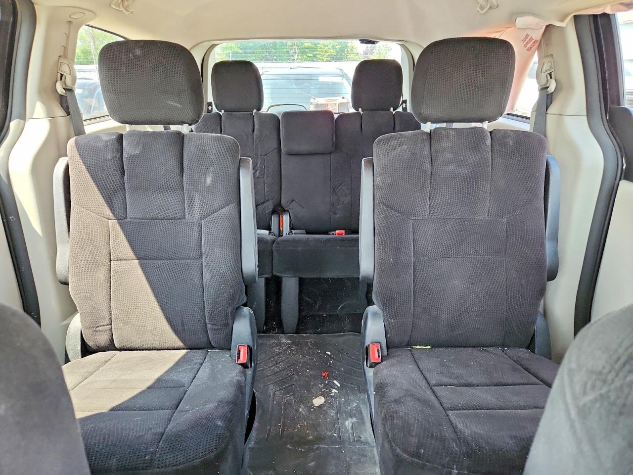 2013 Dodge Grand Caravan Se Black vin: 2C4RDGBG6DR752652