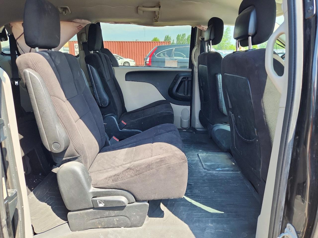2013 Dodge Grand Caravan Se Black vin: 2C4RDGBG6DR752652