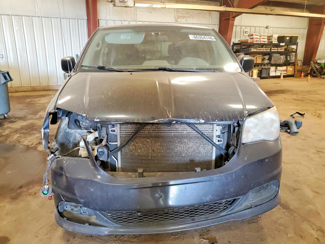 2013 Dodge Grand Caravan Se Black vin: 2C4RDGBG6DR756362