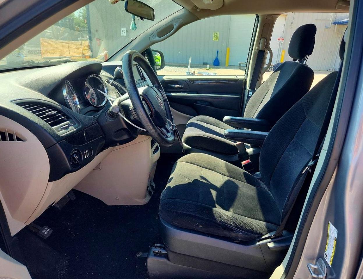 2013 Dodge Grand Caravan Se Silver vin: 2C4RDGBG6DR794786