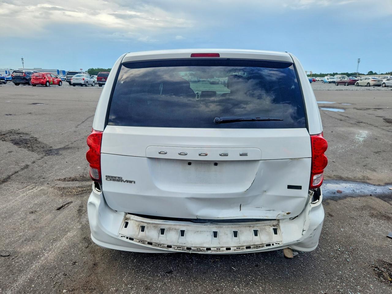 2013 Dodge Grand Caravan Se Белый vin: 2C4RDGBG6DR812851