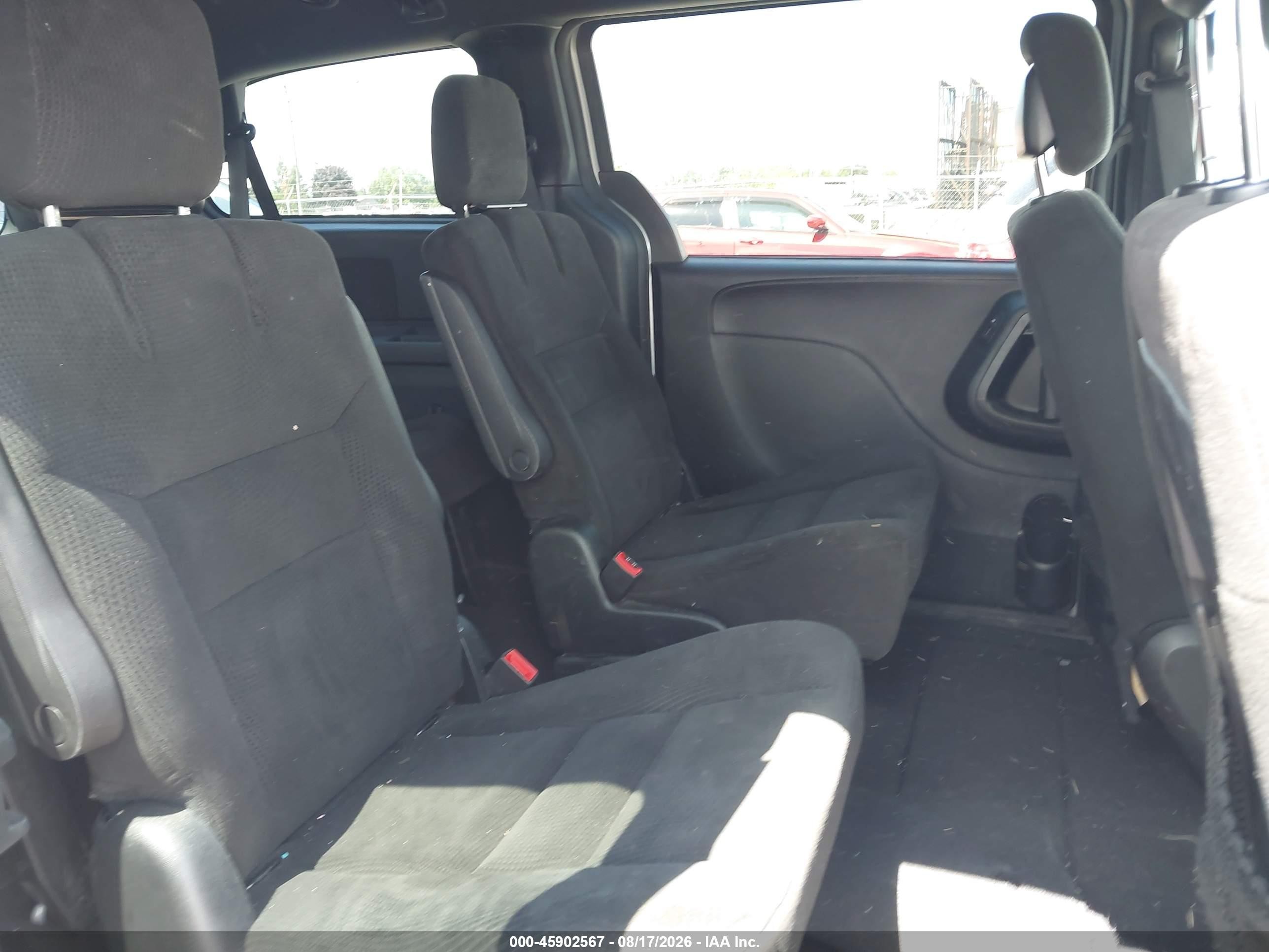 2015 Dodge Grand Caravan Se Plus Silver vin: 2C4RDGBG6FR710226