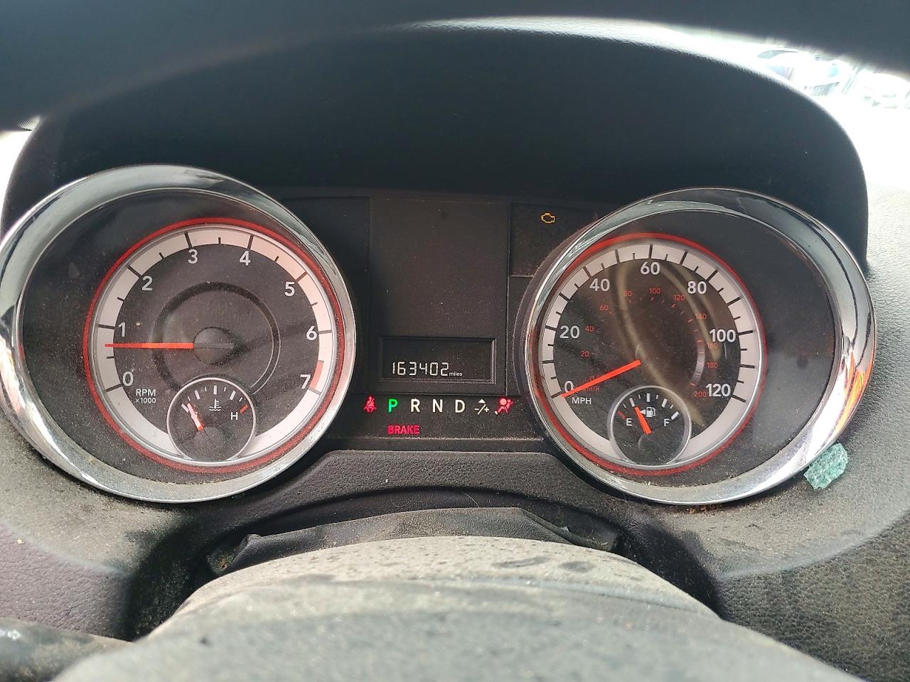 2013 Dodge Grand Caravan Se Red vin: 2C4RDGBG7DR563573