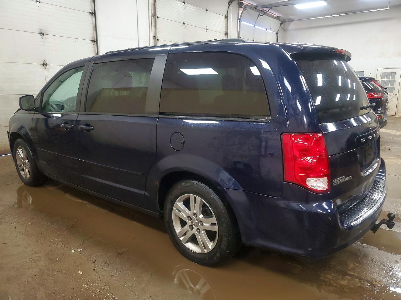 2013 Dodge Grand Caravan Se Blue vin: 2C4RDGBG7DR596458