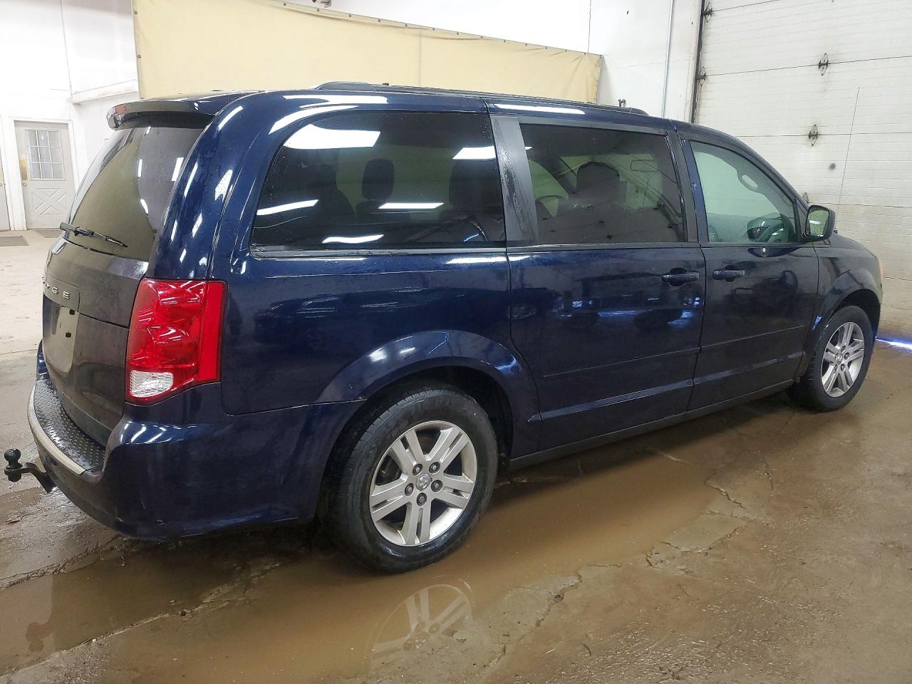 2013 Dodge Grand Caravan Se Blue vin: 2C4RDGBG7DR596458