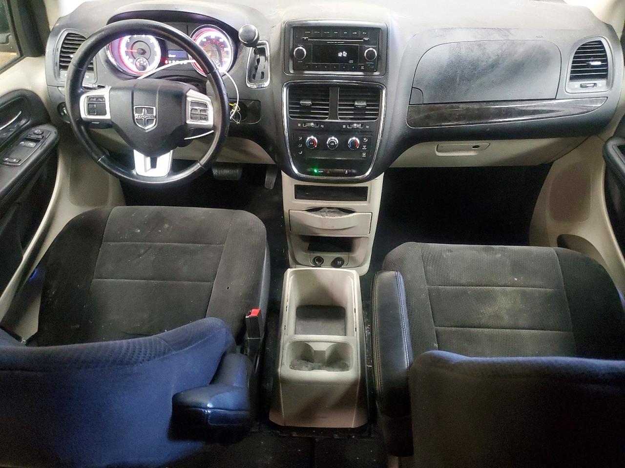 2013 Dodge Grand Caravan Se Blue vin: 2C4RDGBG7DR596458