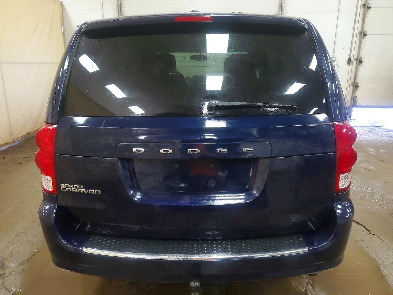 2013 Dodge Grand Caravan Se Blue vin: 2C4RDGBG7DR596458
