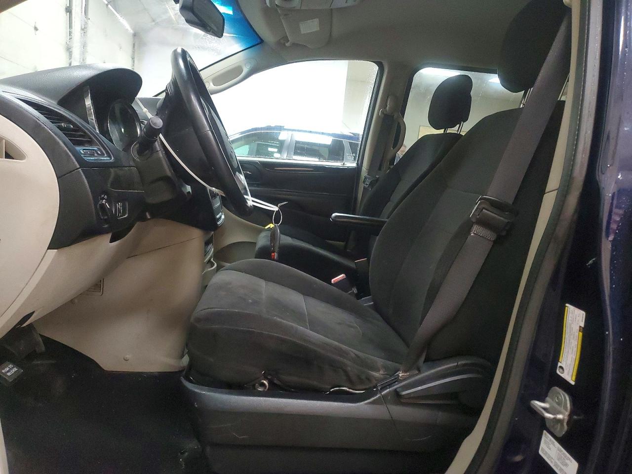2013 Dodge Grand Caravan Se Blue vin: 2C4RDGBG7DR596458