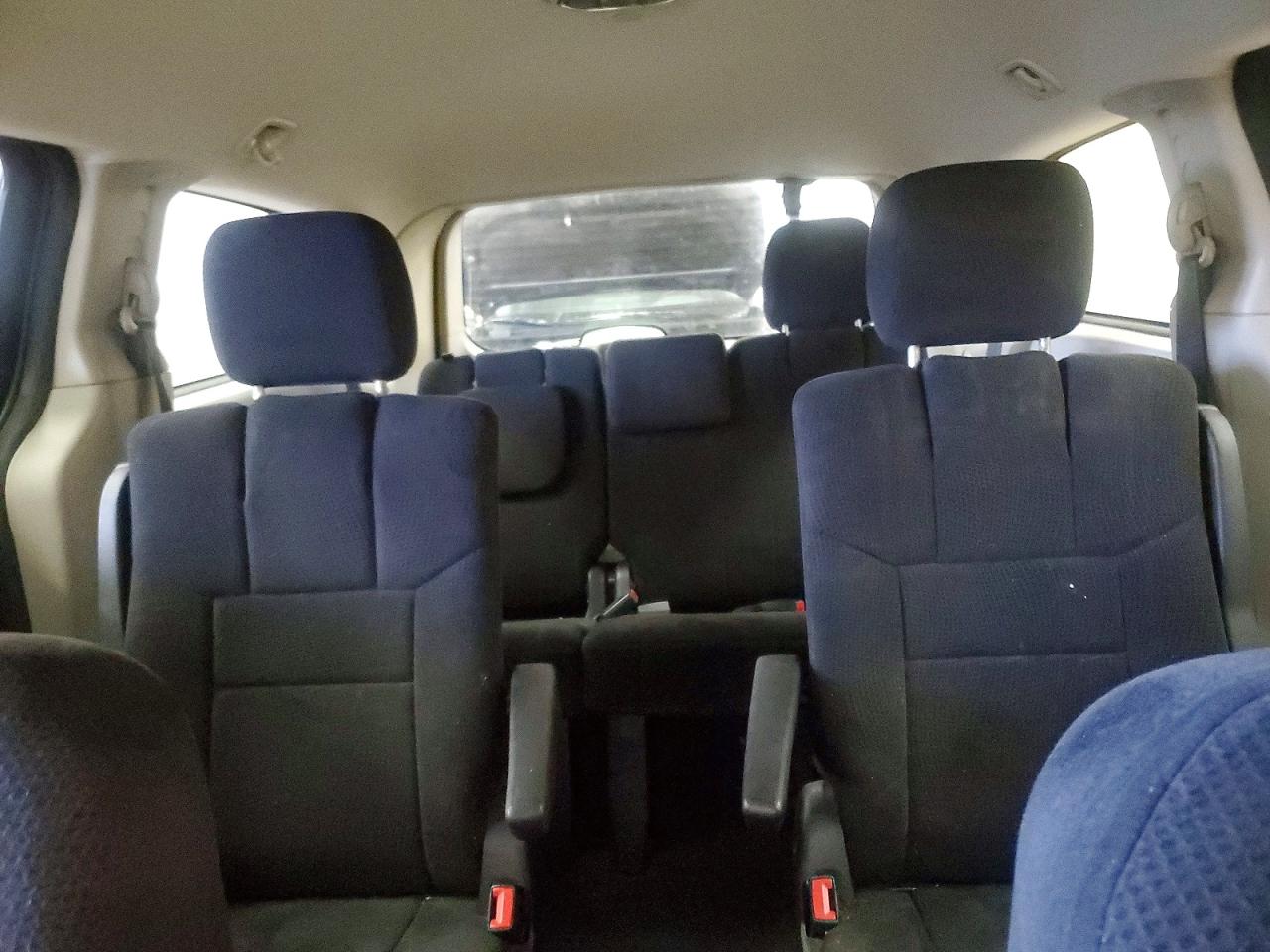 2013 Dodge Grand Caravan Se Blue vin: 2C4RDGBG7DR596458