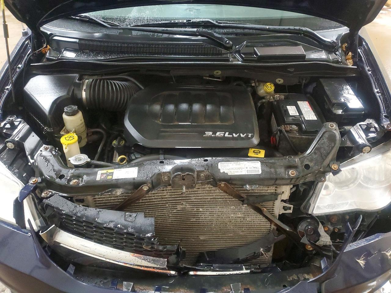 2013 Dodge Grand Caravan Se Blue vin: 2C4RDGBG7DR596458