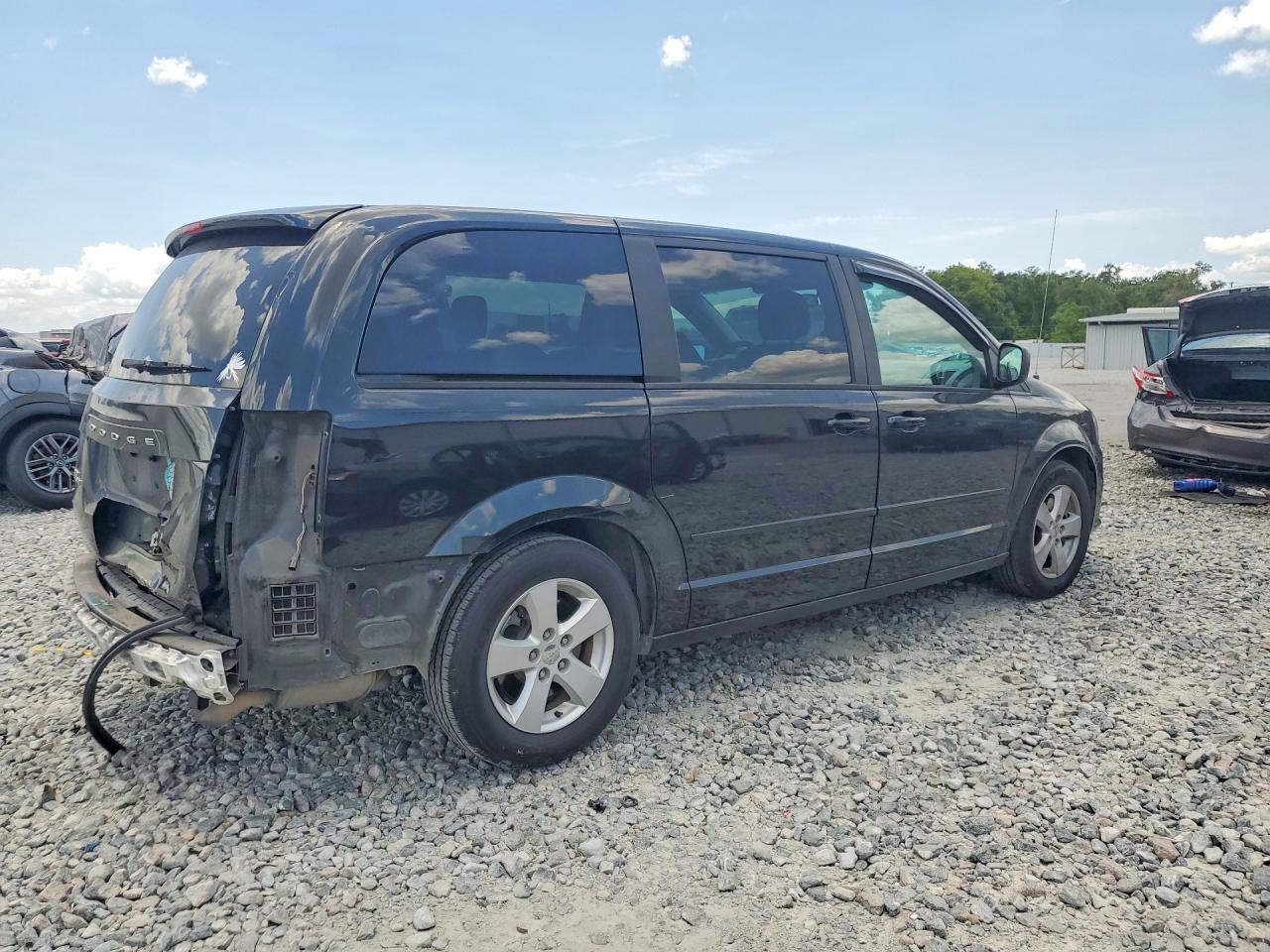 2013 Dodge Grand Caravan Se Charcoal vin: 2C4RDGBG7DR644699