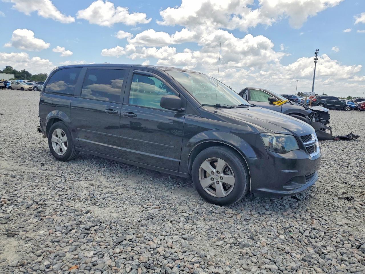 2013 Dodge Grand Caravan Se Charcoal vin: 2C4RDGBG7DR644699