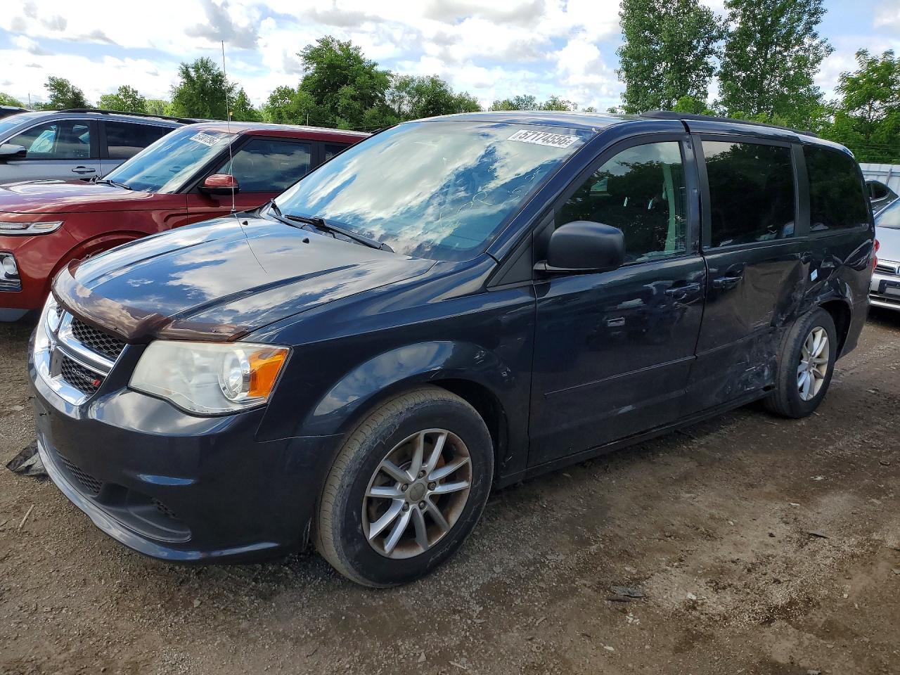 2013 Dodge Grand Caravan Se Blue vin: 2C4RDGBG7DR701967