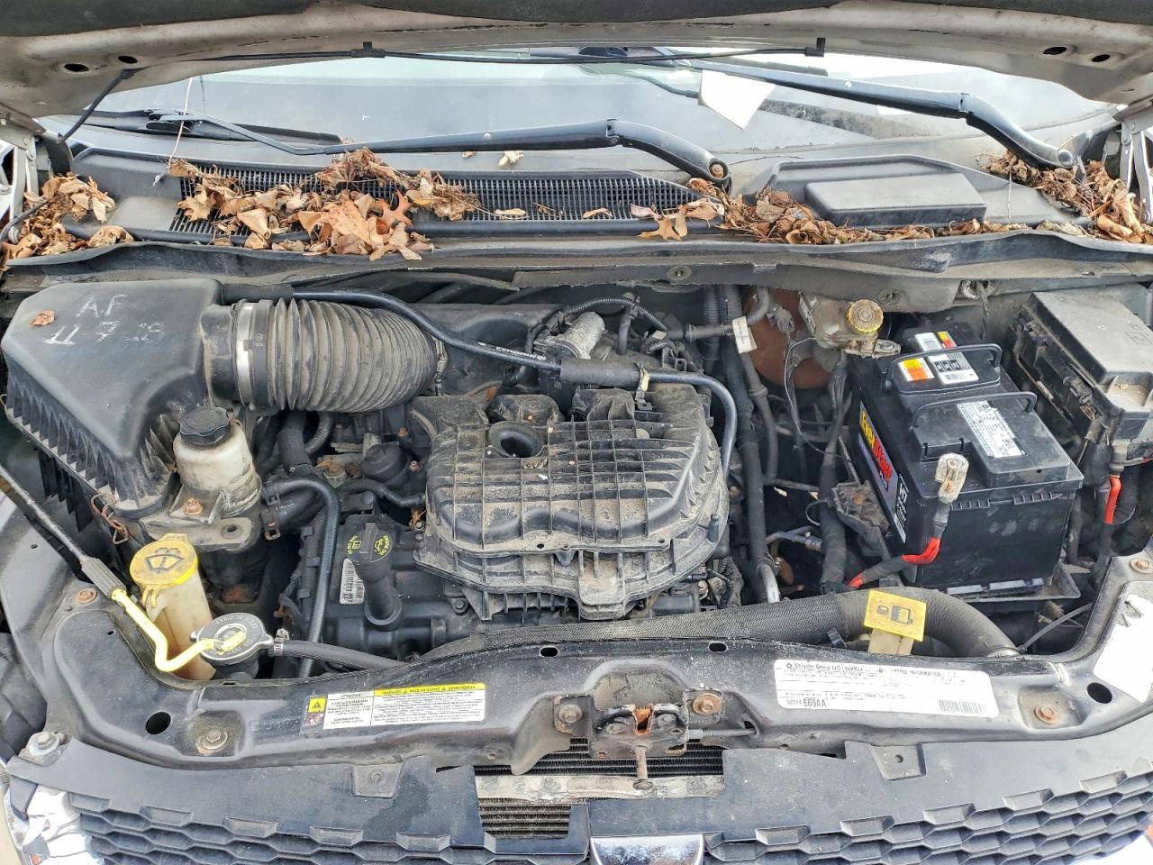 2013 Dodge Grand Caravan Se Серебряный vin: 2C4RDGBG7DR710068