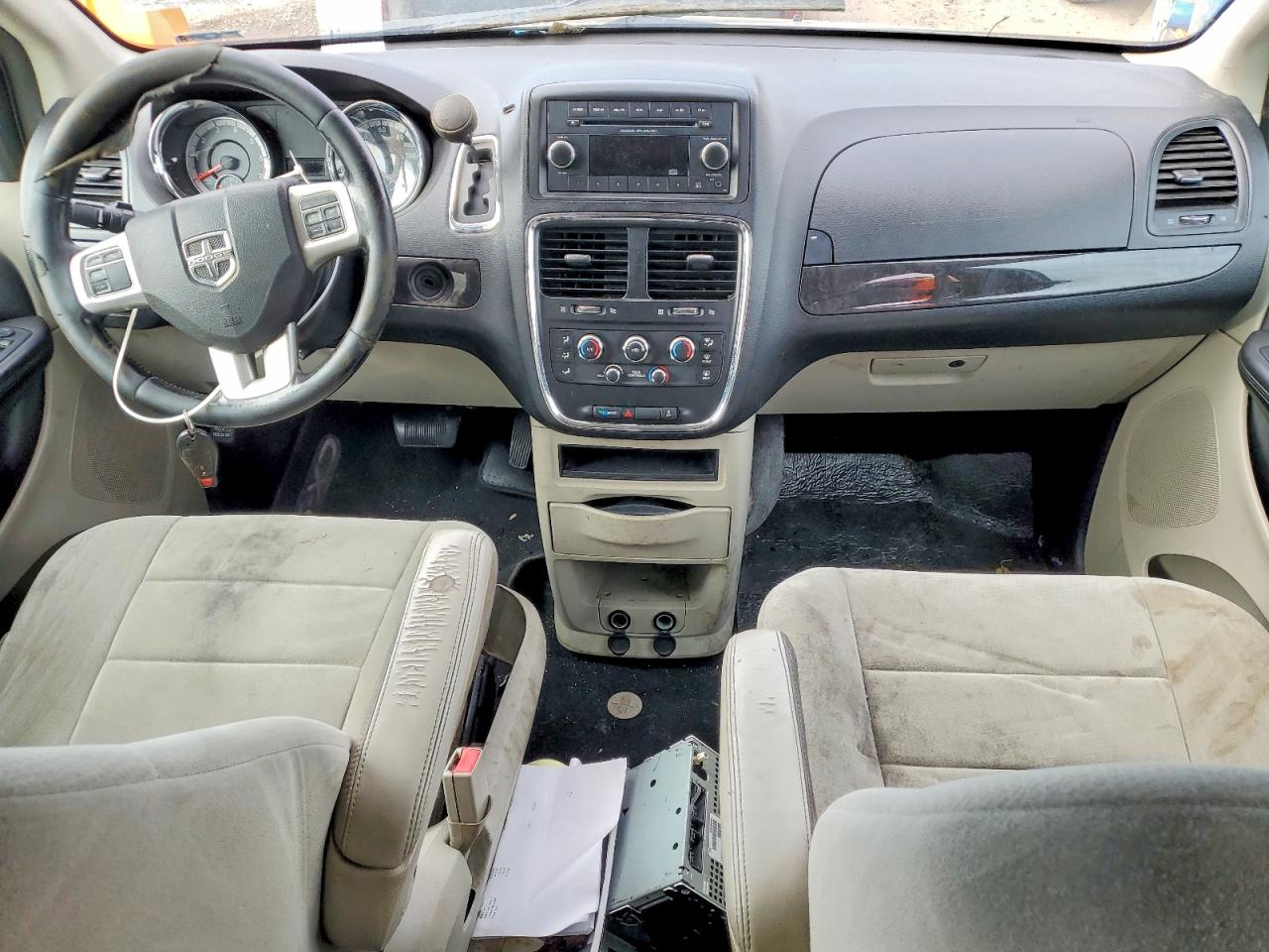 2013 Dodge Grand Caravan Se Серебряный vin: 2C4RDGBG7DR710068