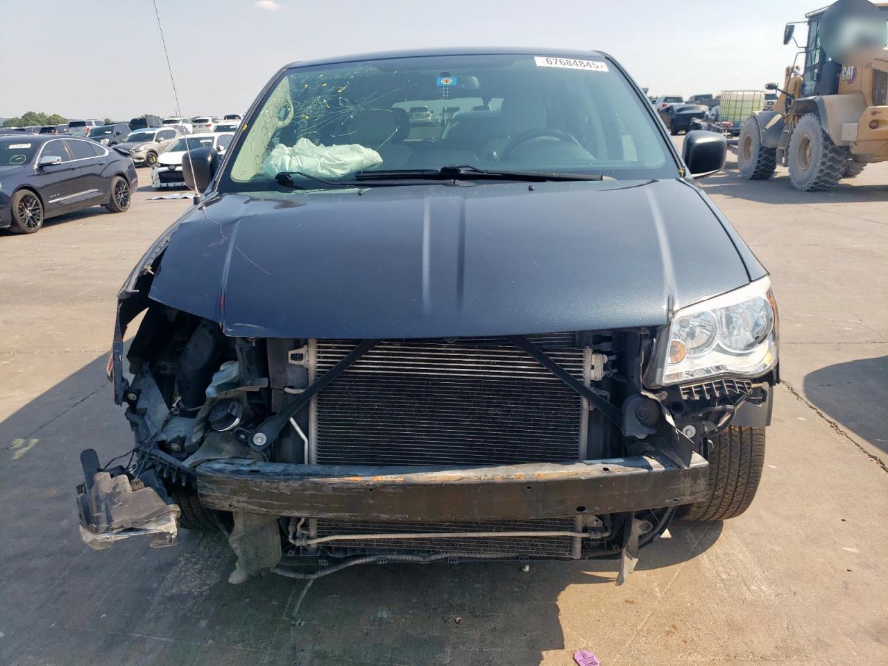 2014 Dodge Grand Caravan Se Черный vin: 2C4RDGBG7ER131115