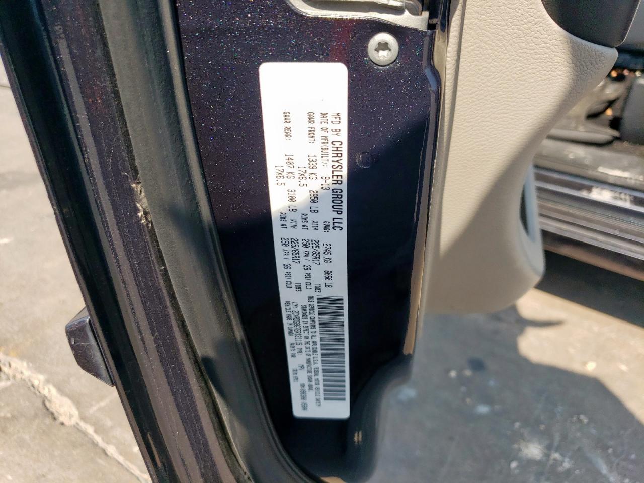 2014 Dodge Grand Caravan Se Черный vin: 2C4RDGBG7ER131115