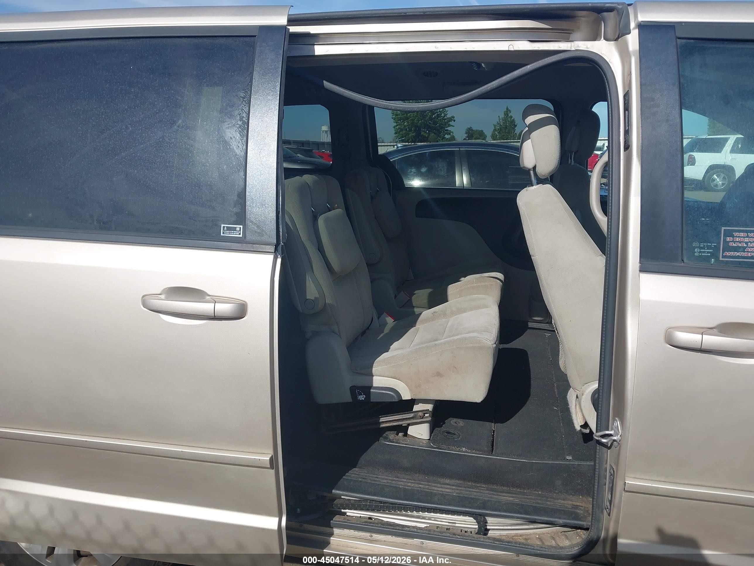 2014 Dodge Grand Caravan Se Gold vin: 2C4RDGBG7ER380837