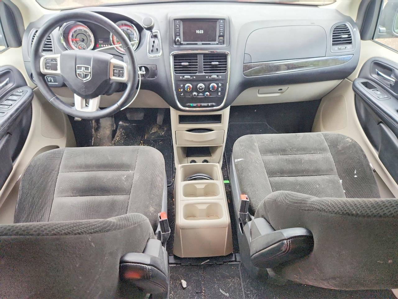 2015 Dodge Grand Caravan Se Красный vin: 2C4RDGBG7FR745986