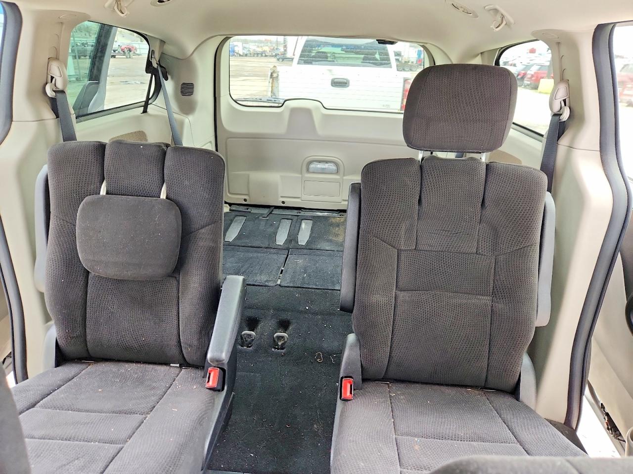 2013 Dodge Grand Caravan Se Silver vin: 2C4RDGBG8DR601330