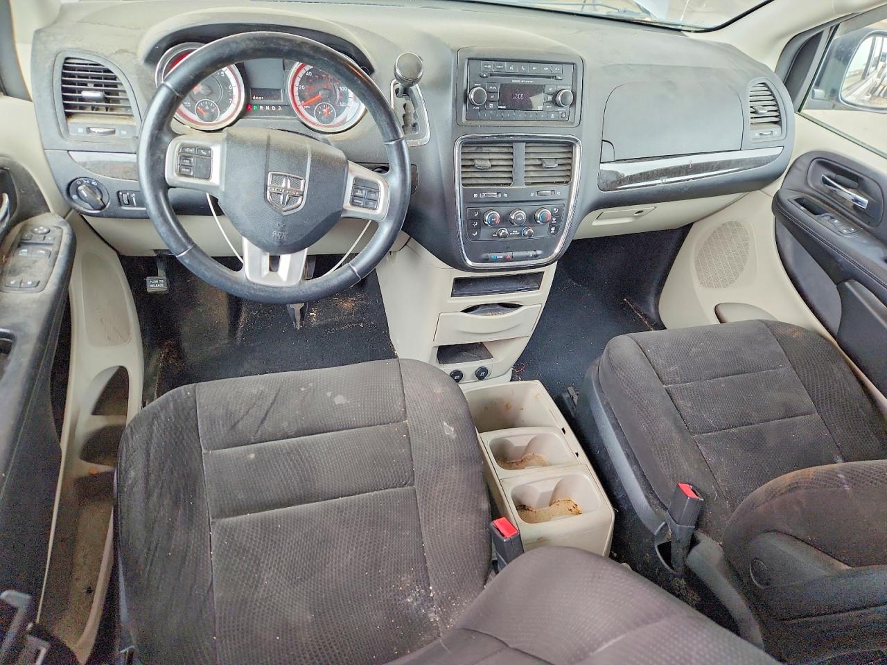 2013 Dodge Grand Caravan Se Silver vin: 2C4RDGBG8DR601330