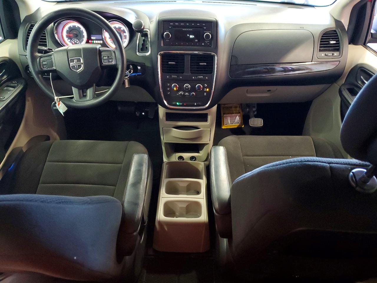 2013 Dodge Grand Caravan Se Red vin: 2C4RDGBG8DR634165