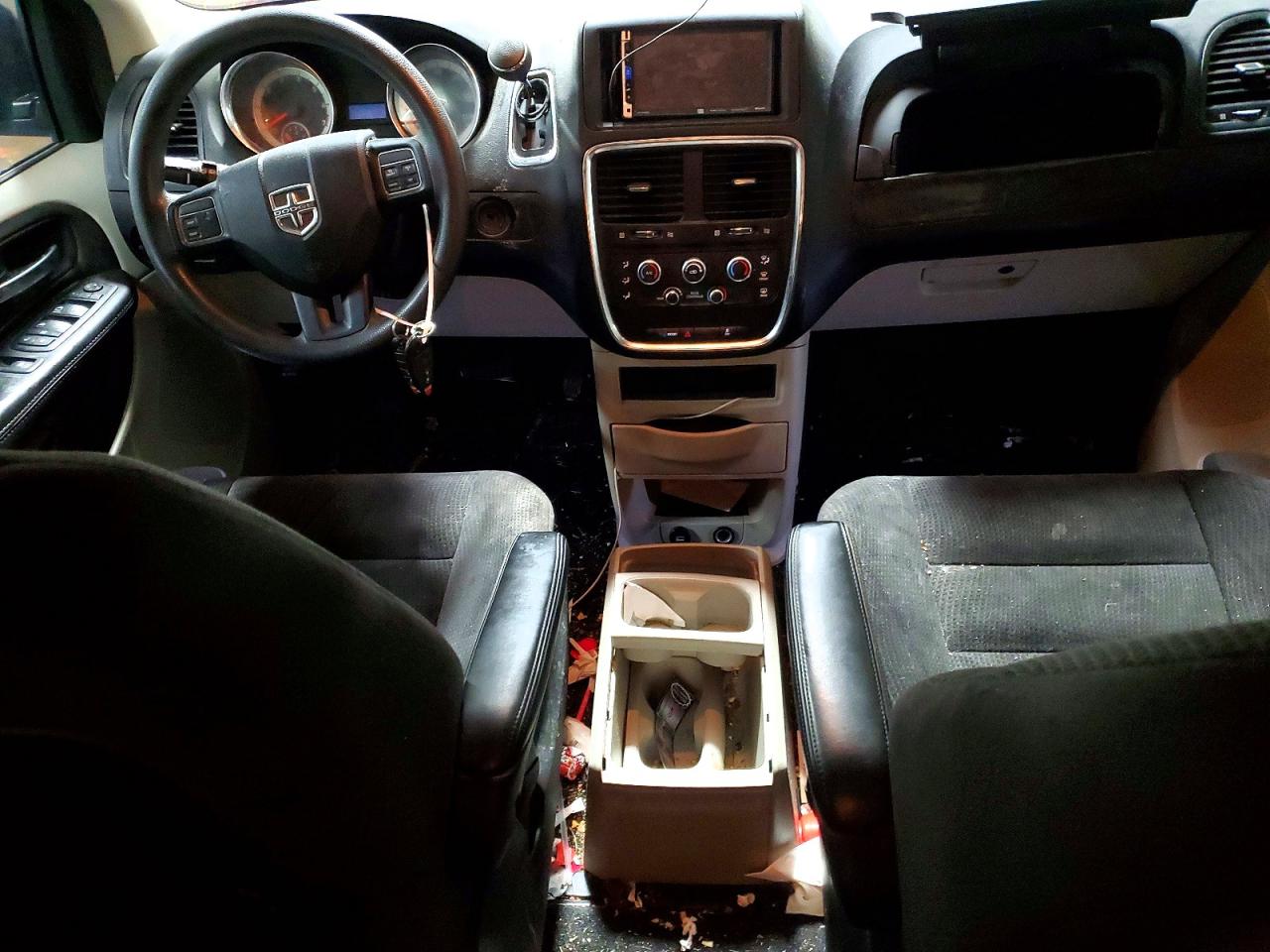 2014 Dodge Grand Caravan Se Черный vin: 2C4RDGBG8ER355588