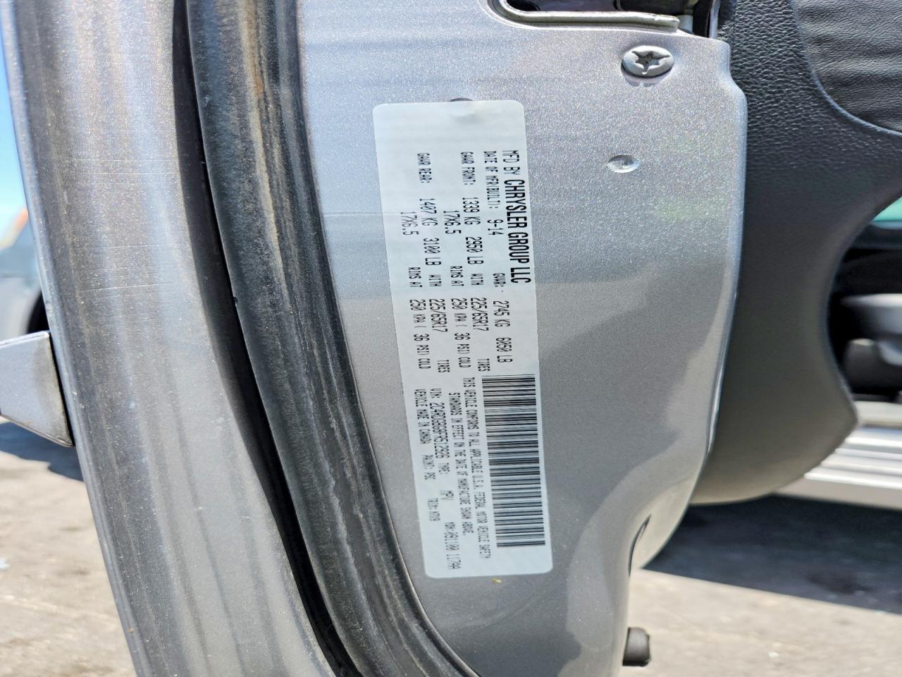 2015 Dodge Grand Caravan Se Silver vin: 2C4RDGBG8FR512926