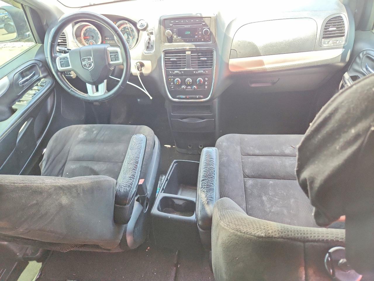 2015 Dodge Grand Caravan Se Silver vin: 2C4RDGBG8FR512926