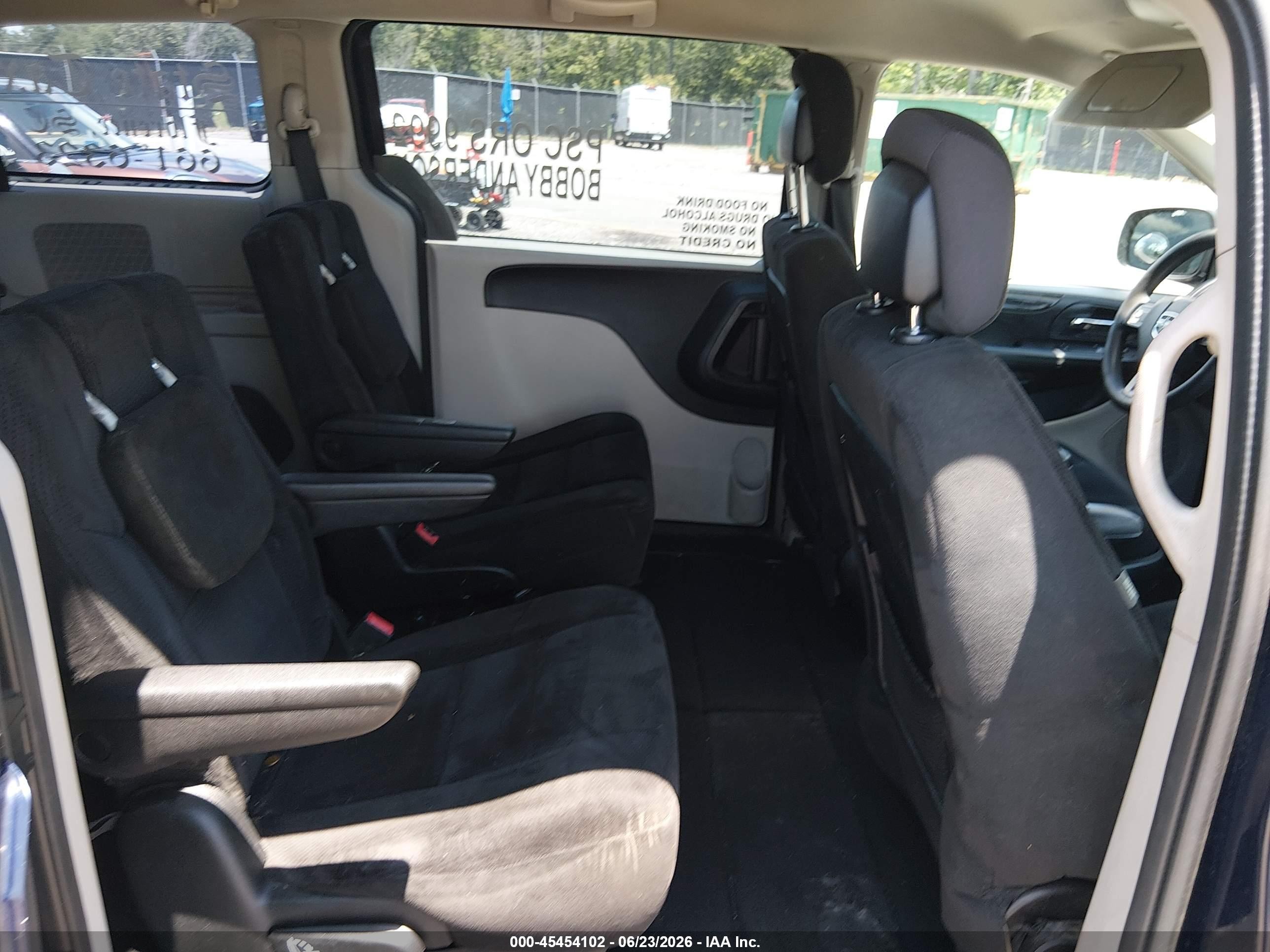 2015 Dodge Grand Caravan American Value Pkg Blue vin: 2C4RDGBG8FR542976