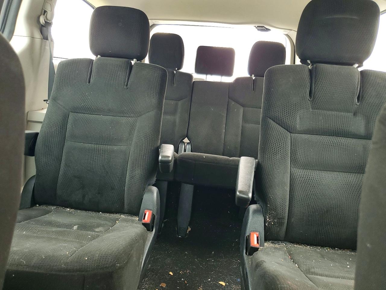 2015 Dodge Grand Caravan Se Gray vin: 2C4RDGBG8FR666830