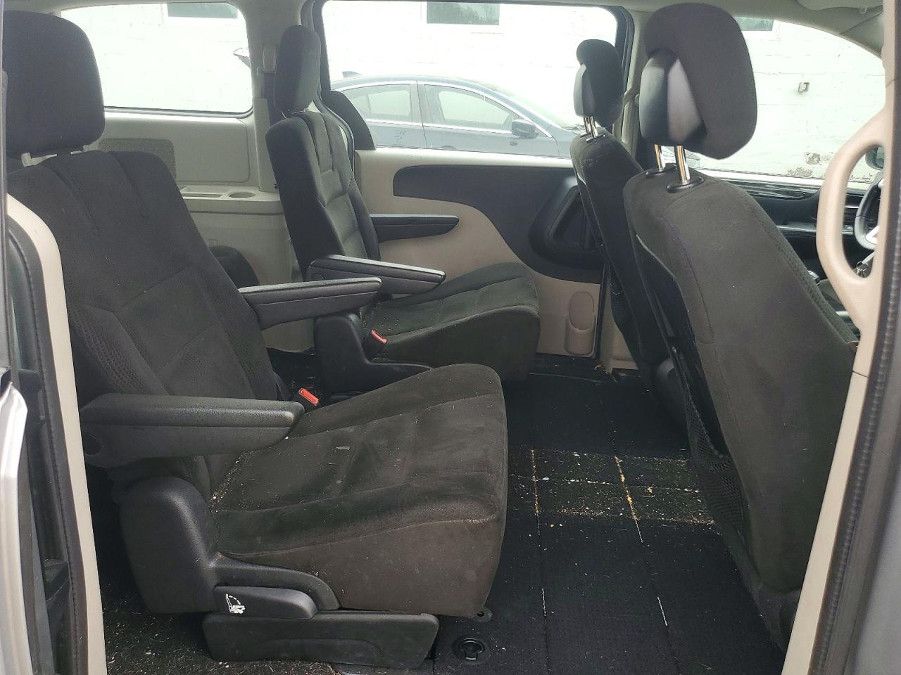 2015 Dodge Grand Caravan Se Gray vin: 2C4RDGBG8FR666830