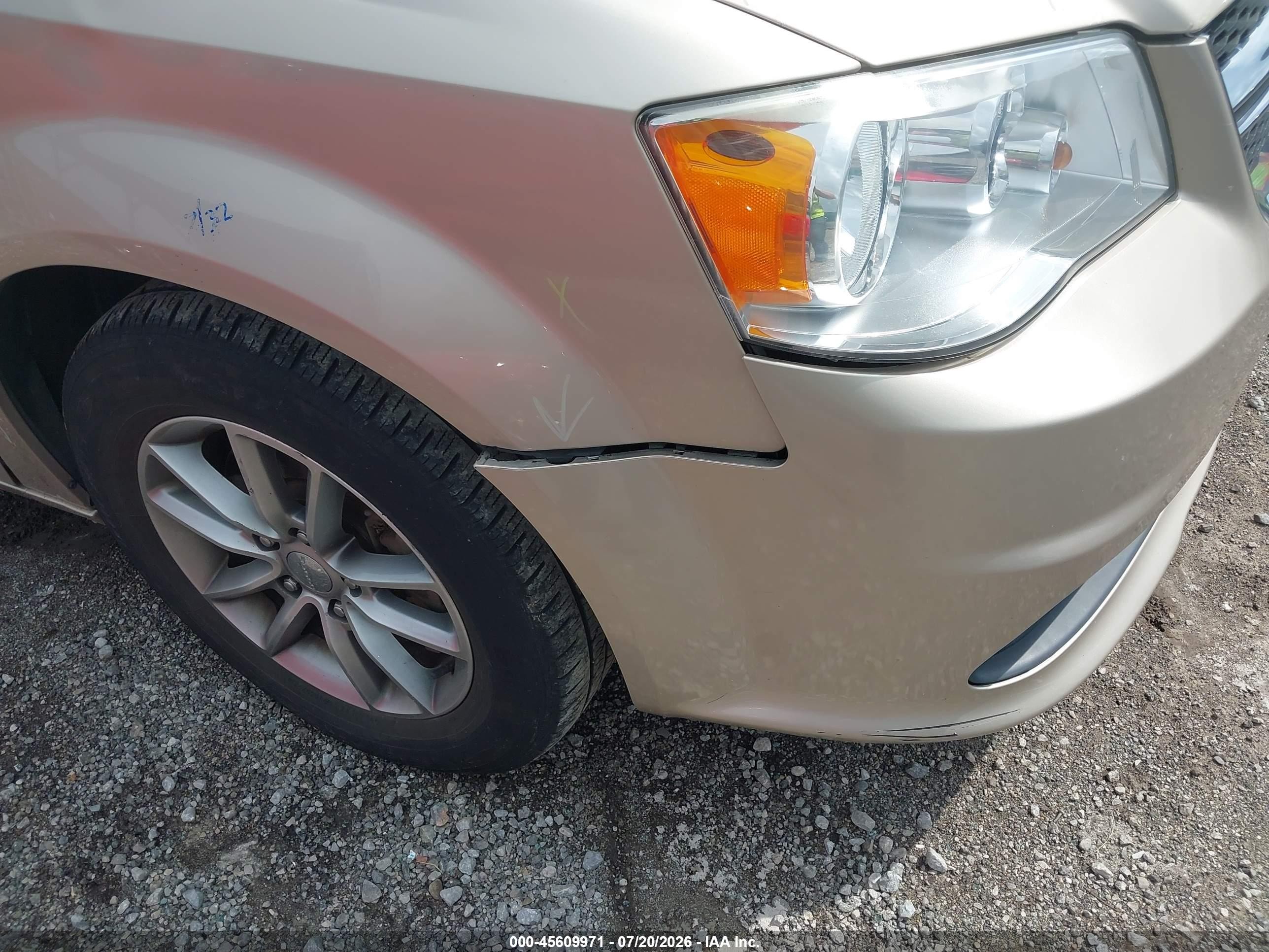 2015 Dodge Grand Caravan Se Plus Gold vin: 2C4RDGBG8FR736374